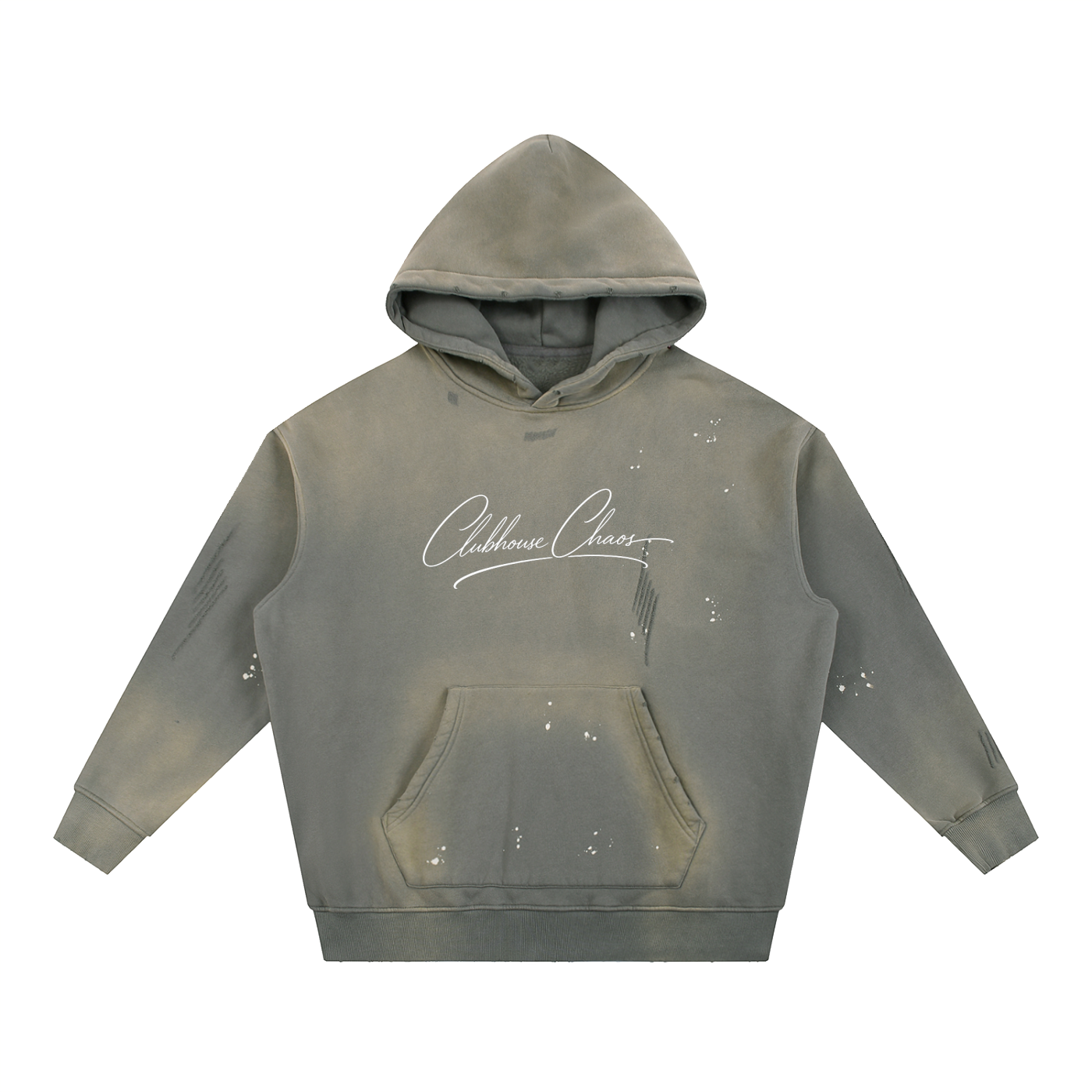 Clubhouse Vintage Hoodie