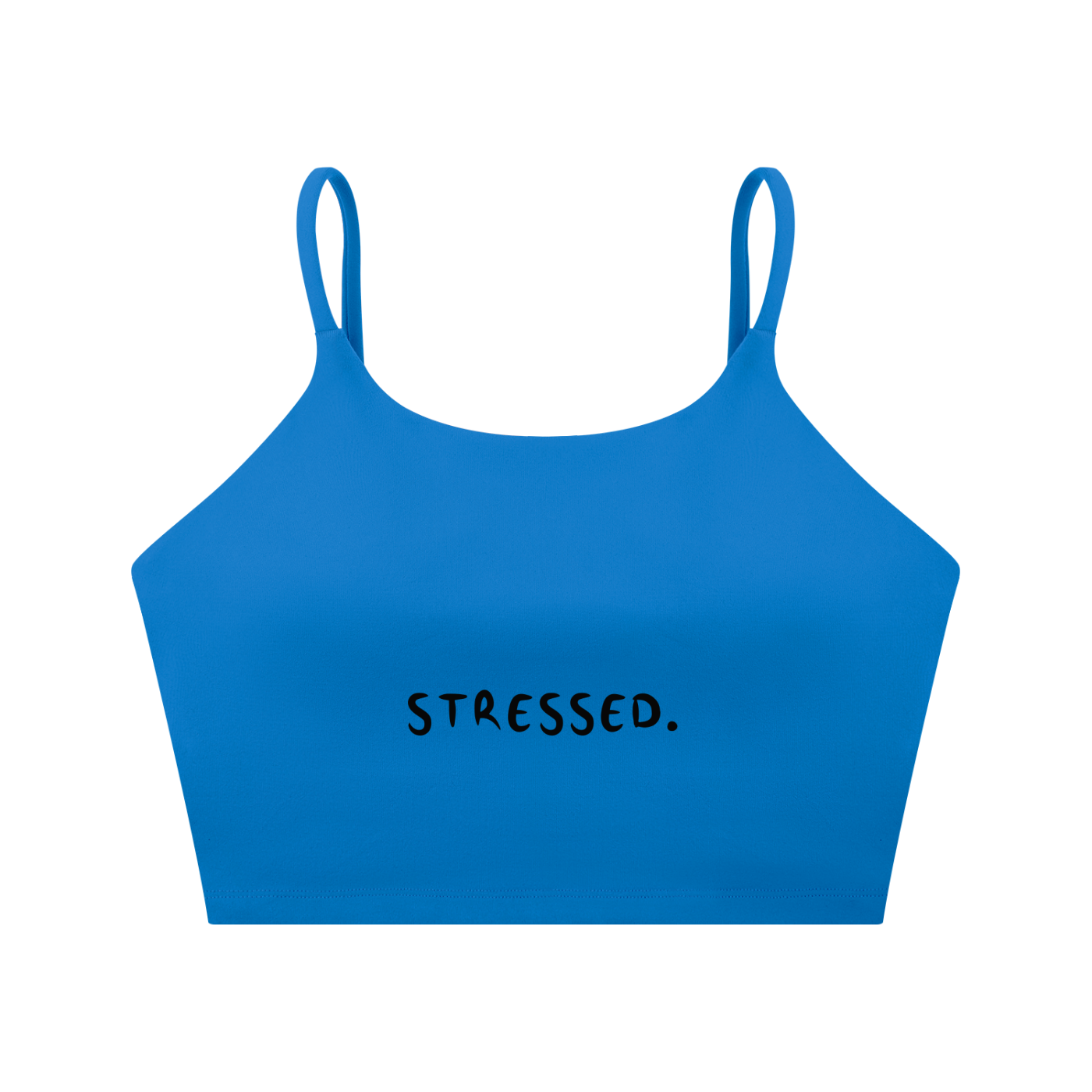 Stressed Yoga Sports Bra
